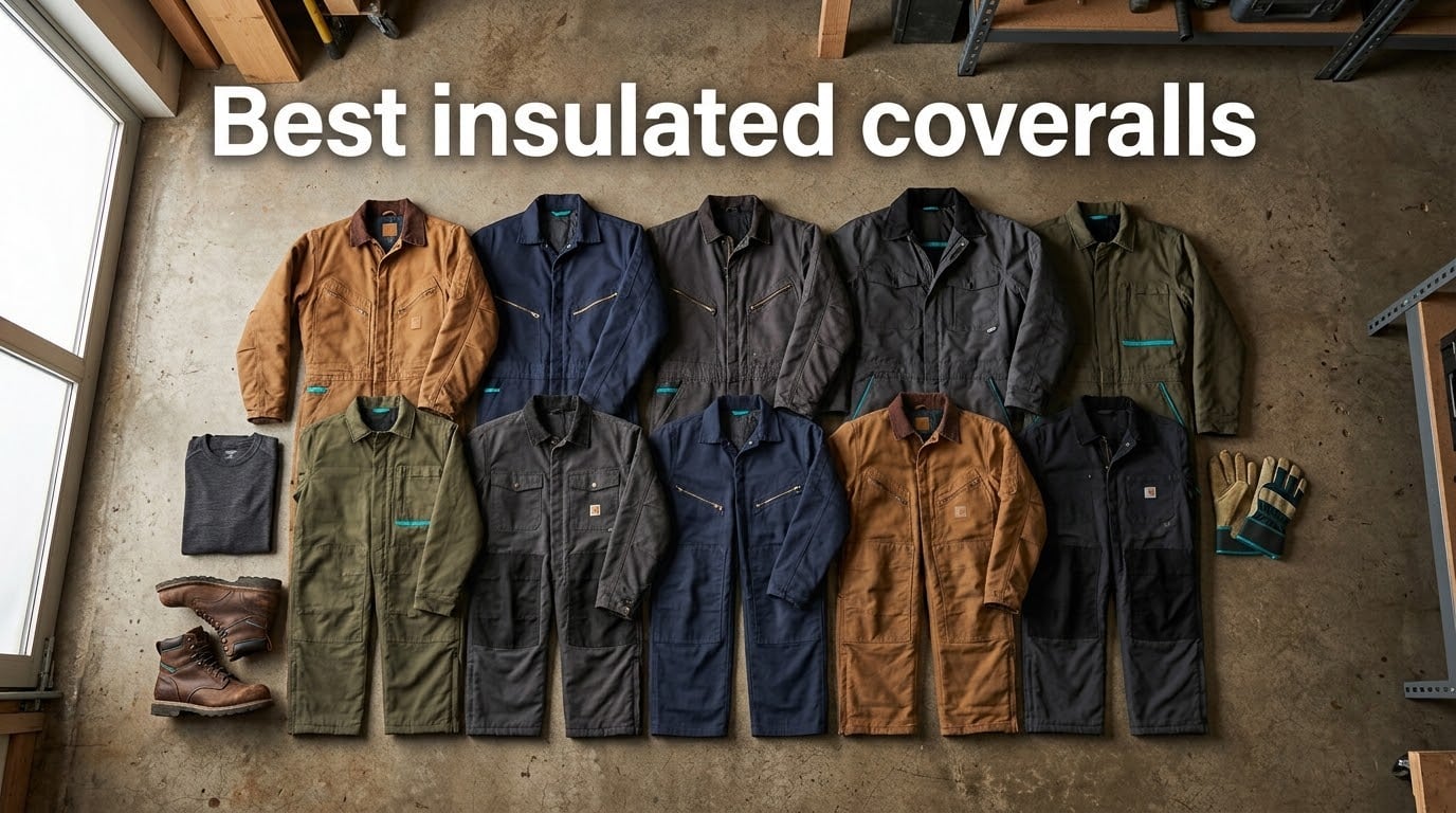 Best insulated coveralls