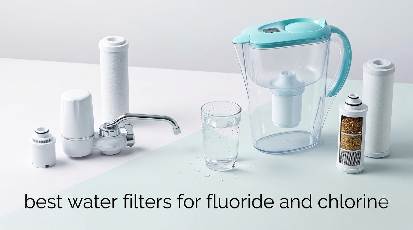 best water filters for fluoride and chlorine