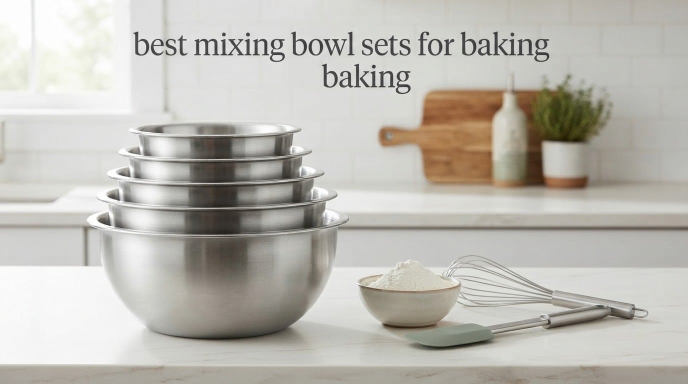 best mixing bowl sets for baking