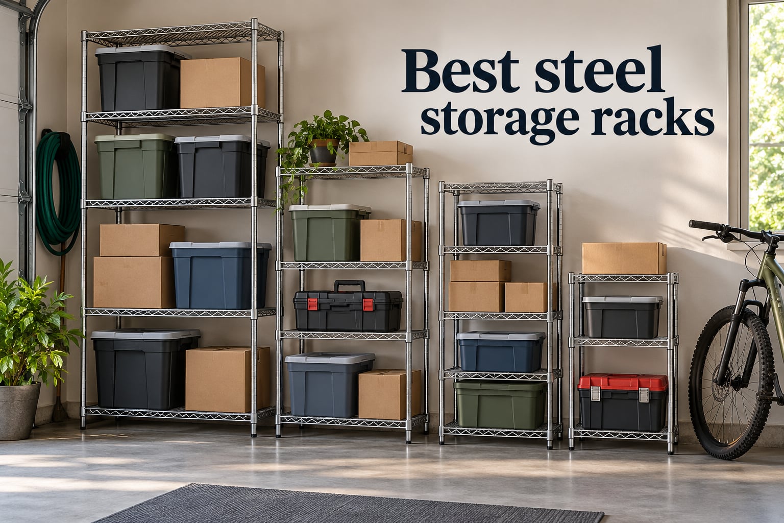 Best steel storage racks