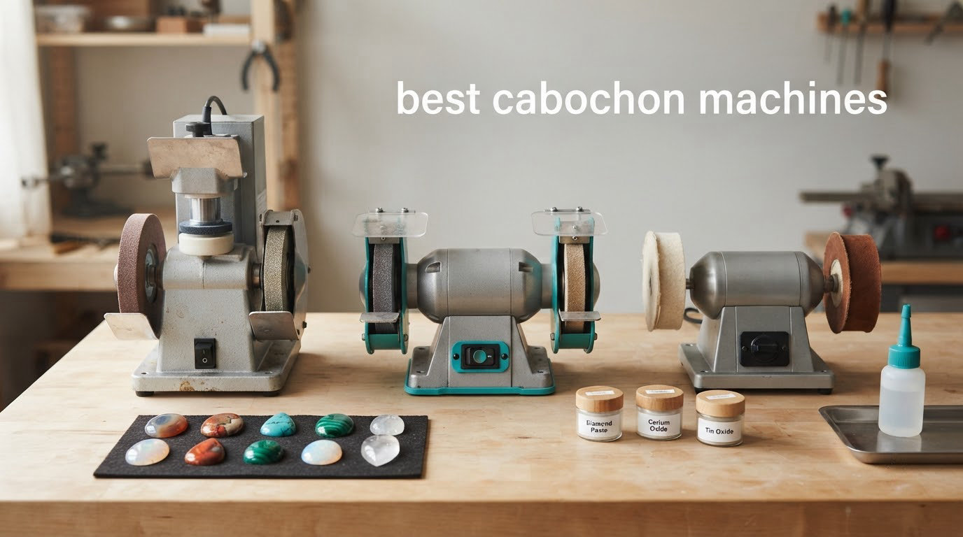 best cabochon machines