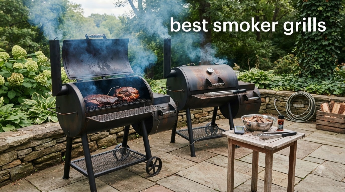best smoker grills