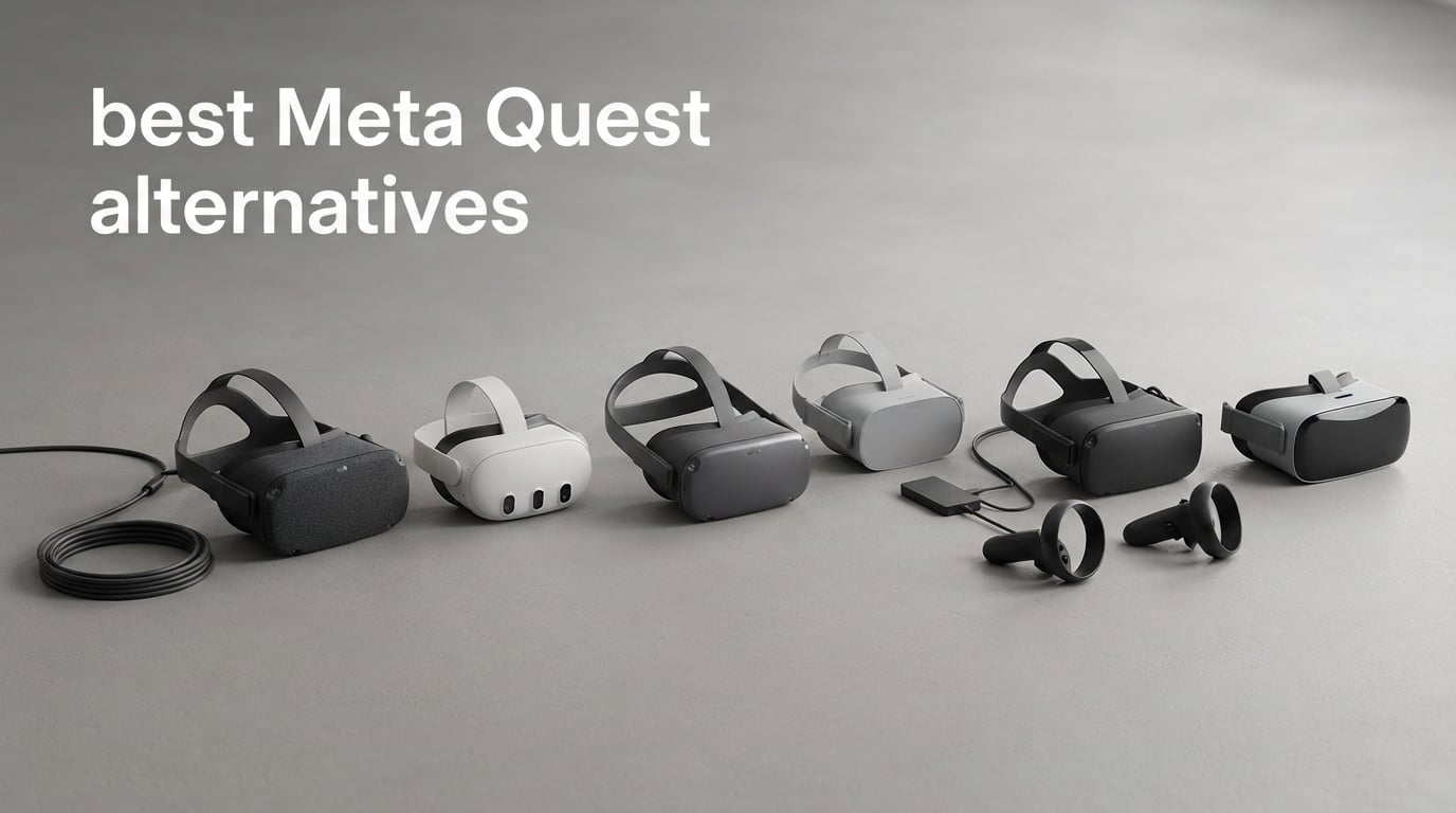 best Meta Quest alternatives