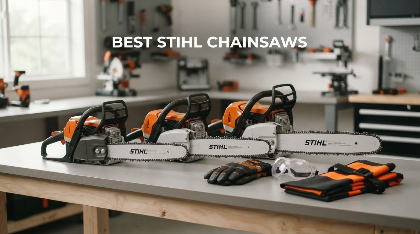 best stihl chainsaws