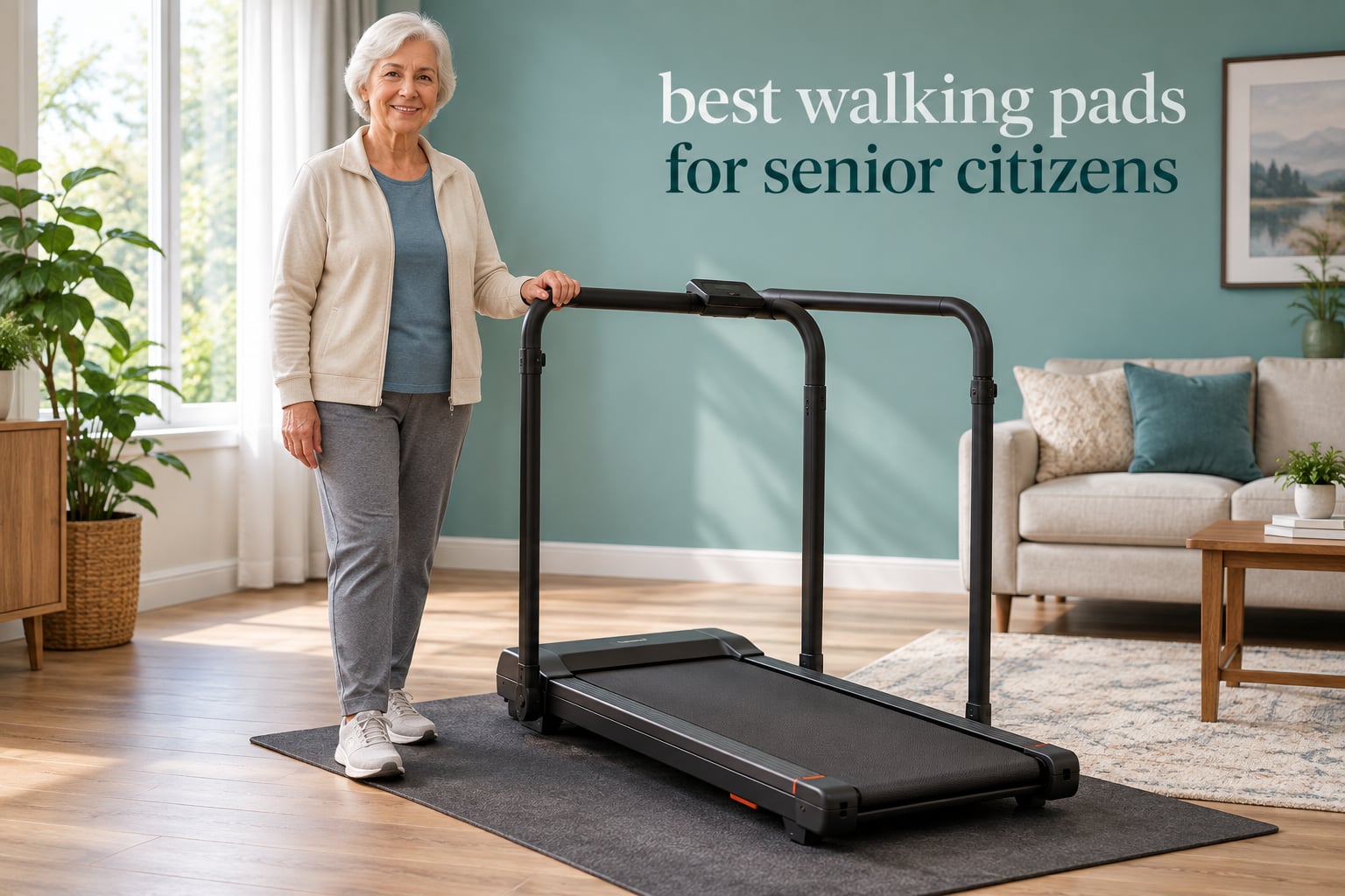 best walking pads for senior citizens