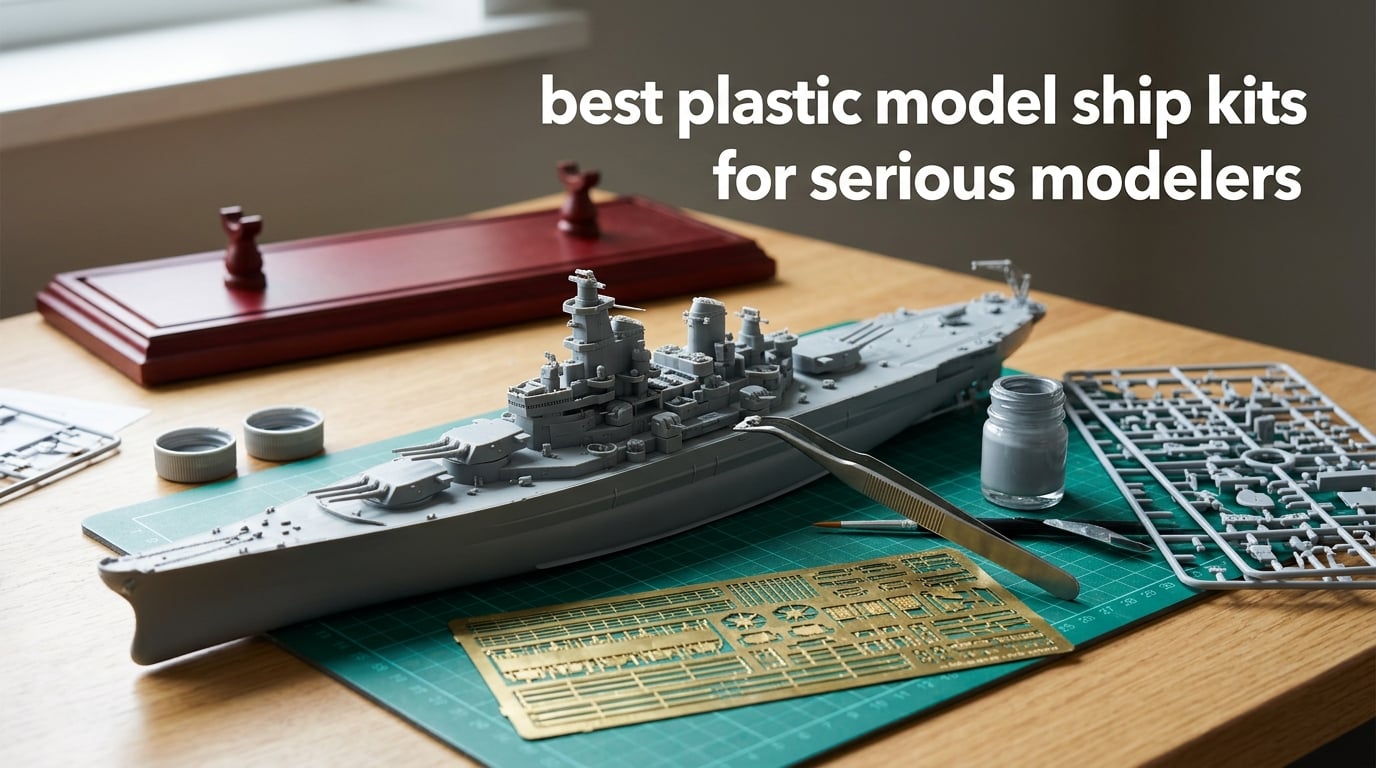 best plastic model ship kits for serious modelers