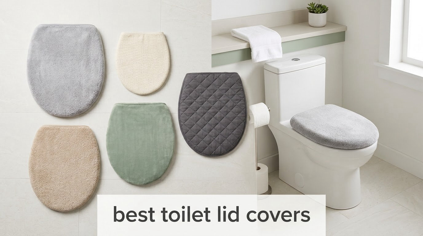 best toilet lid covers