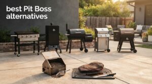 best Pit Boss alternatives