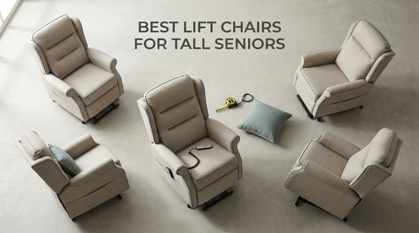 best lift chairs for tall seniors