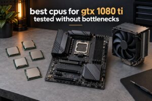 best cpus for gtx 1080 ti tested without bottlenecks