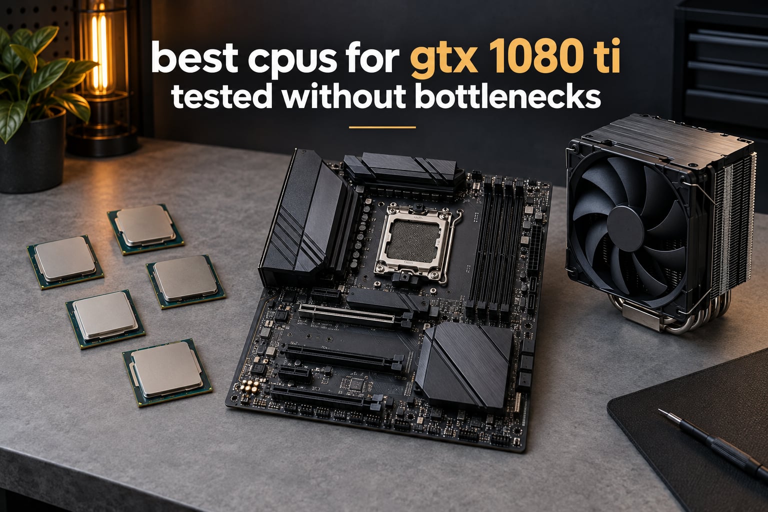 best cpus for gtx 1080 ti tested without bottlenecks