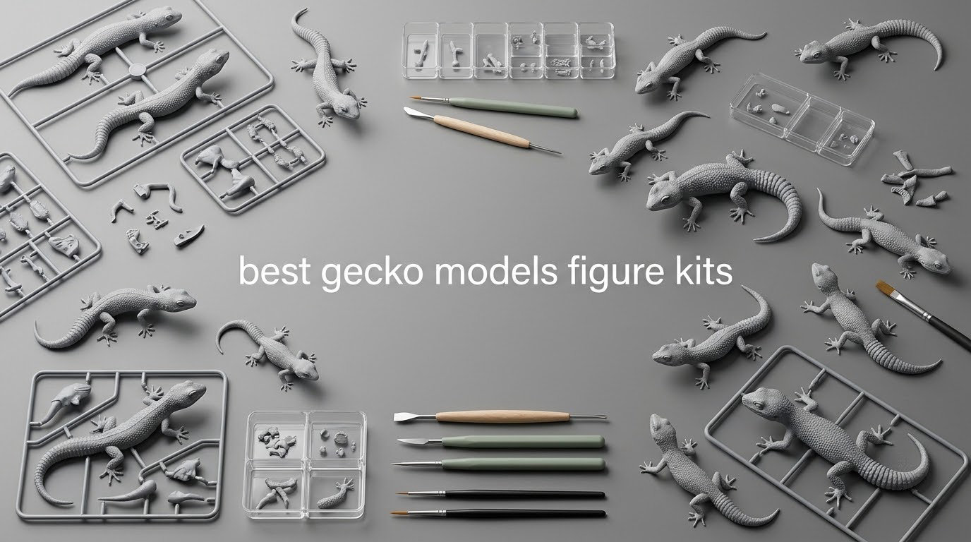 best gecko models figure kits