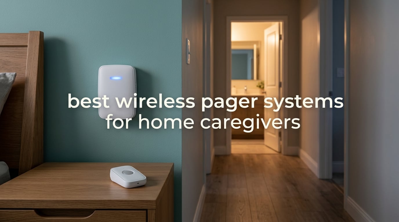 best wireless pager systems for home caregivers