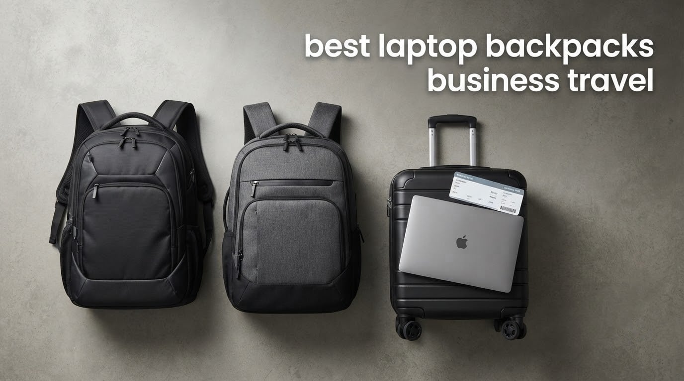 best laptop backpacks business travel
