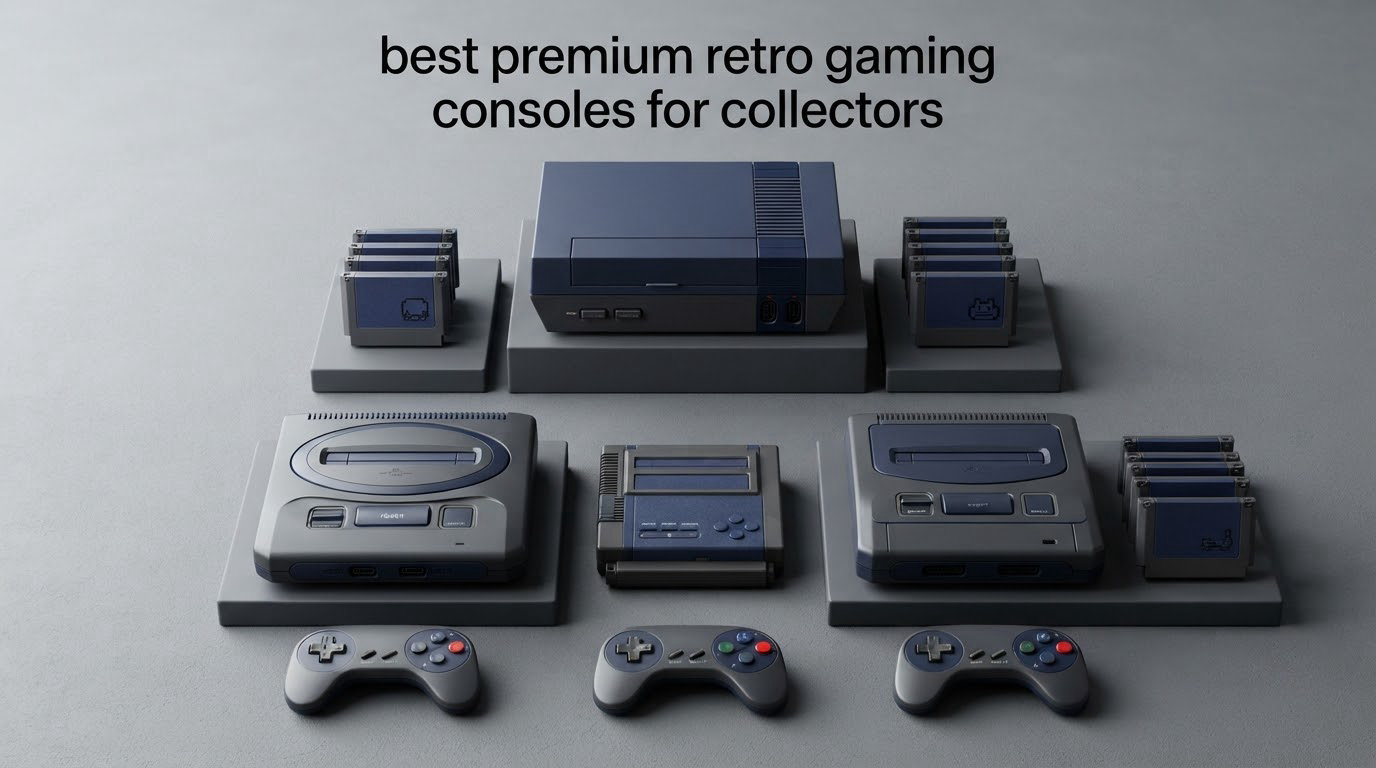 best premium retro gaming consoles for collectors