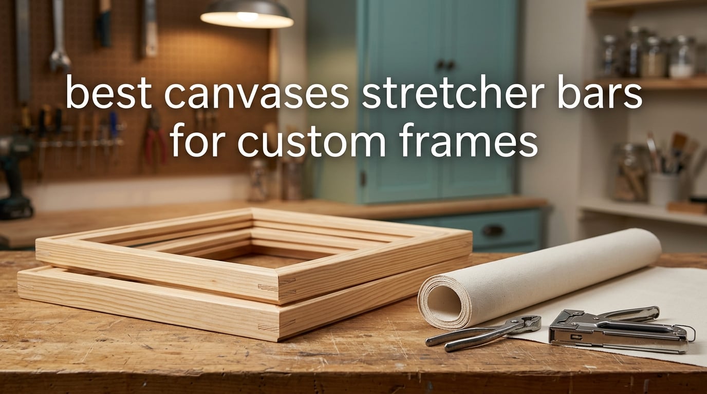 best canvases stretcher bars for custom frames