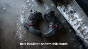 best insulated snowmobile boots