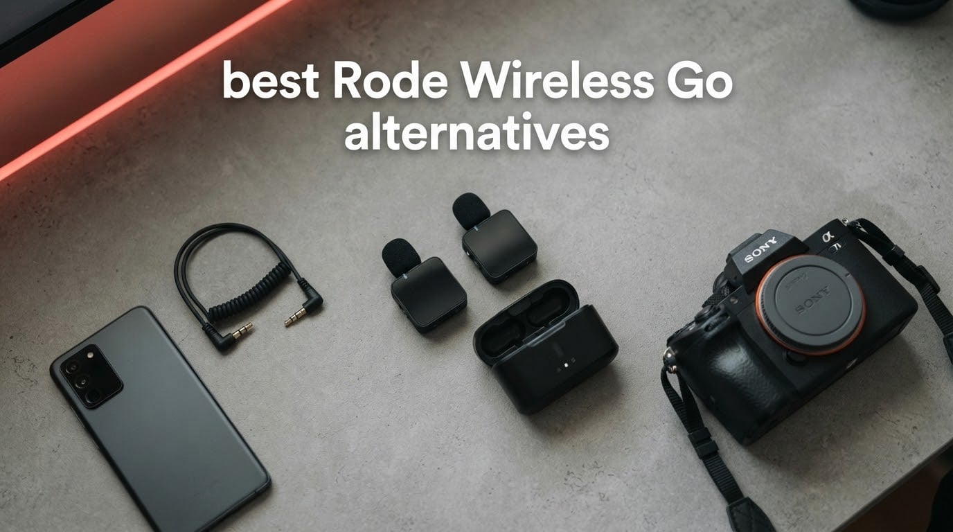 best Rode Wireless Go alternatives
