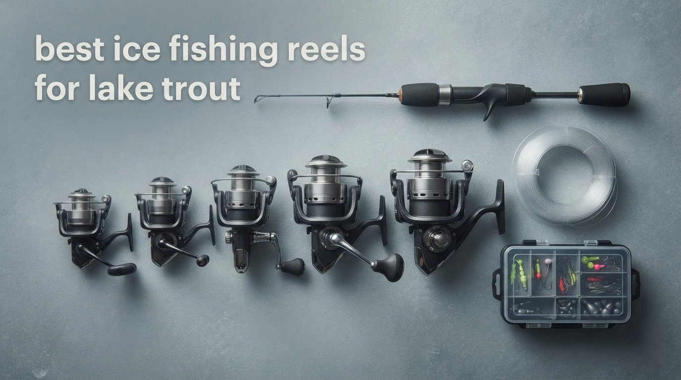 best ice fishing reels for lake trout