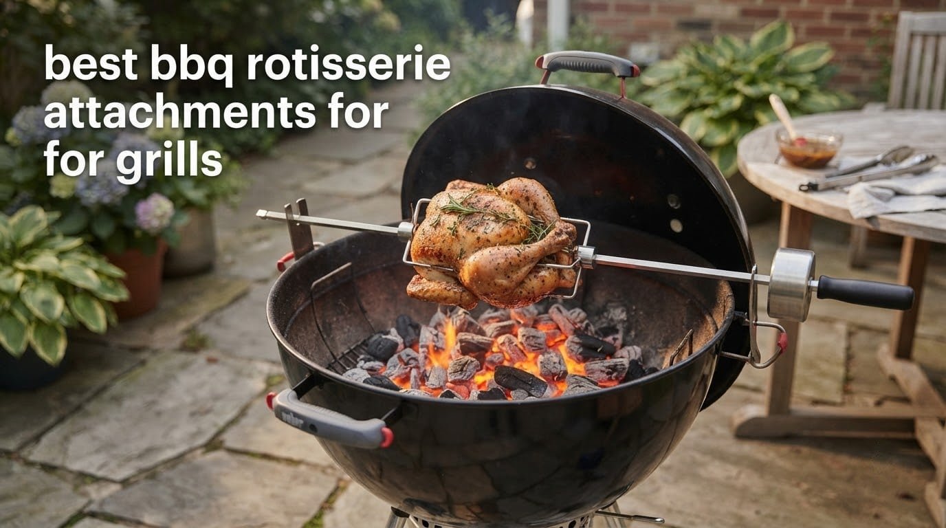 best bbq rotisserie attachments for grills