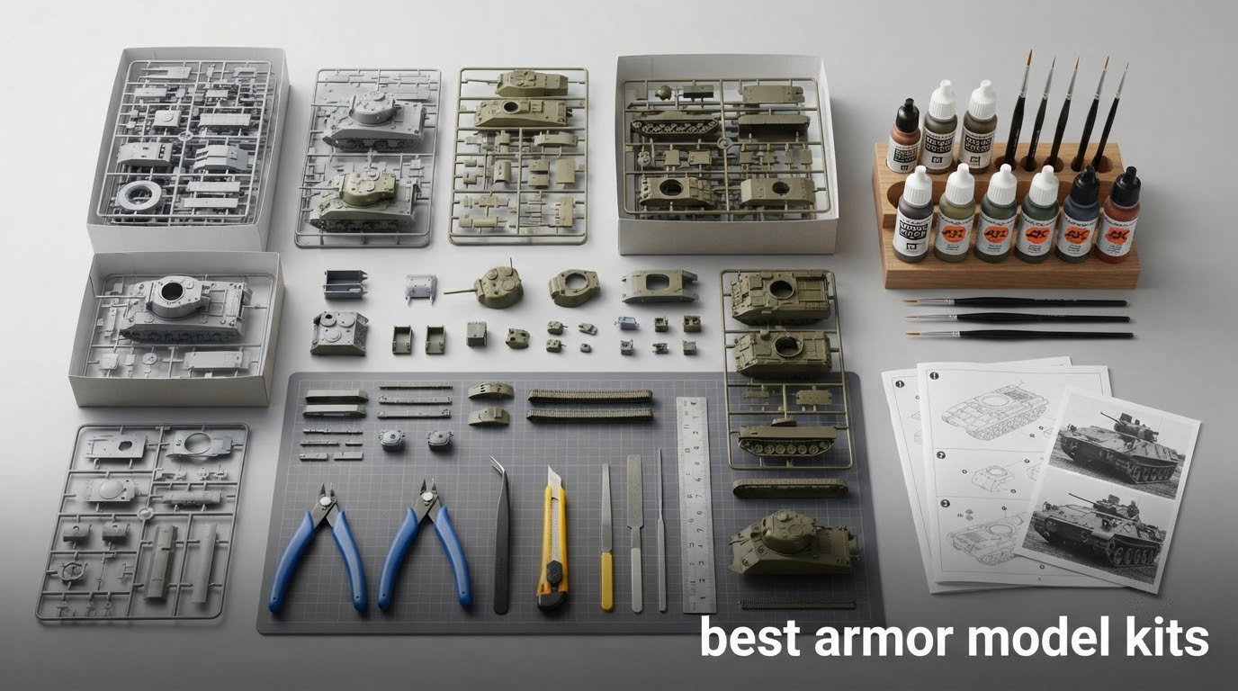 best armor model kits
