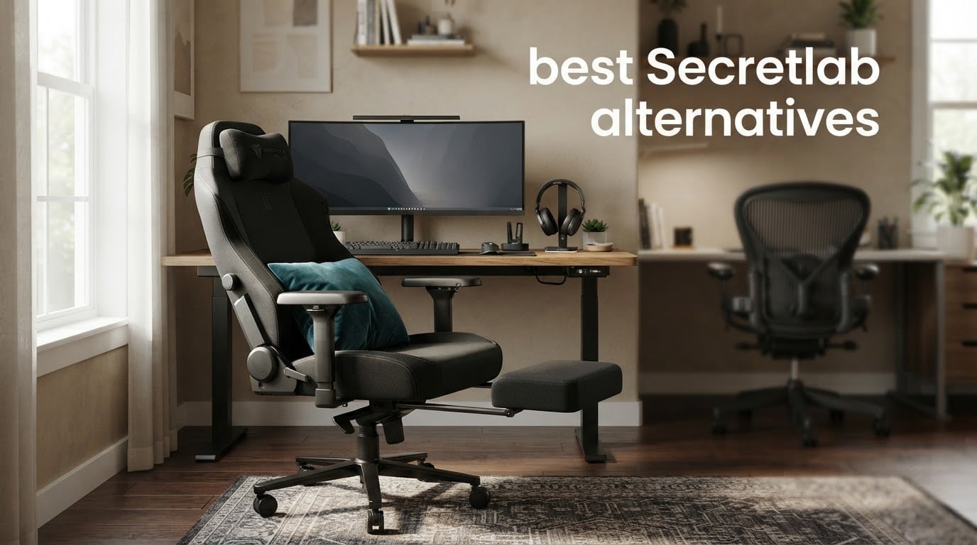 best Secretlab alternatives