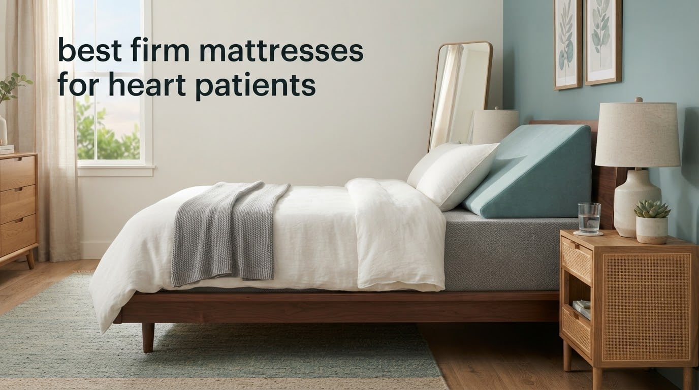 best firm mattresses for heart patients