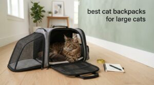 best cat backpacks for large cats