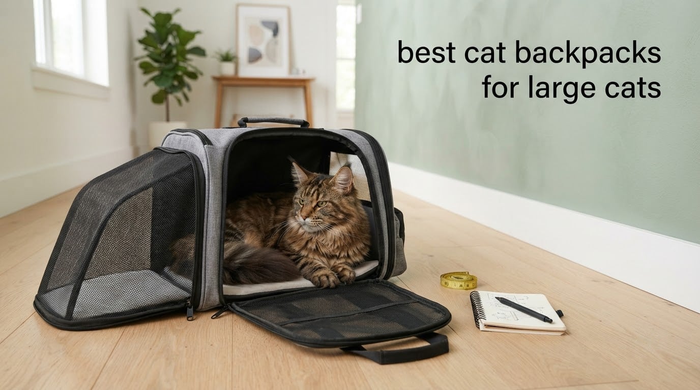 best cat backpacks for large cats
