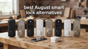 best August smart lock alternatives