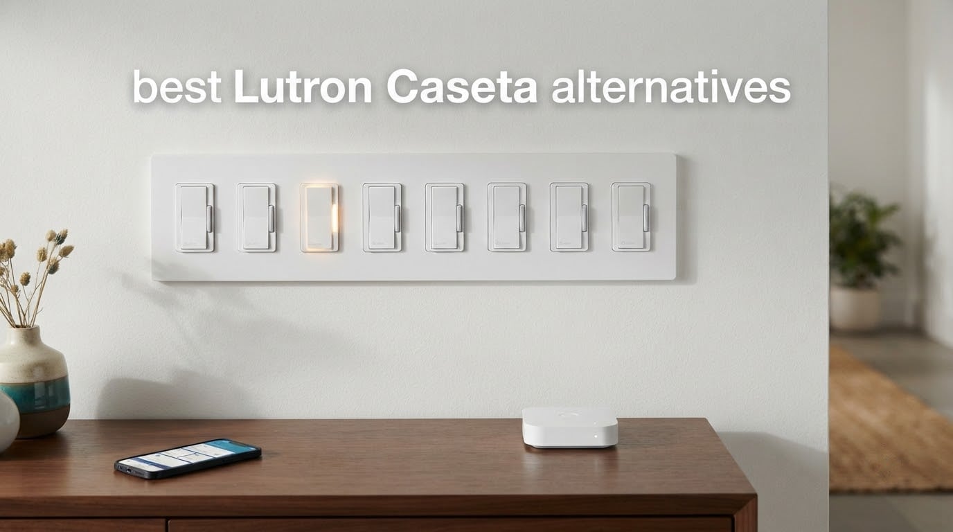 best Lutron Caseta alternatives