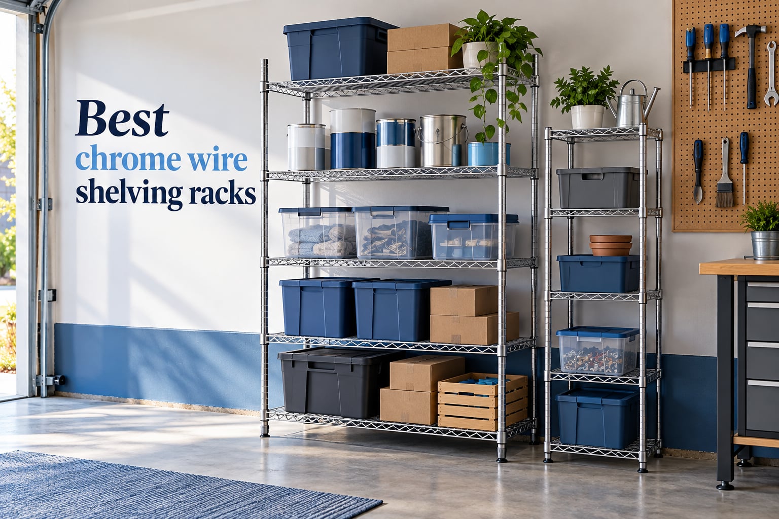 Best chrome wire shelving racks