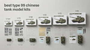 best type 99 chinese tank model kits
