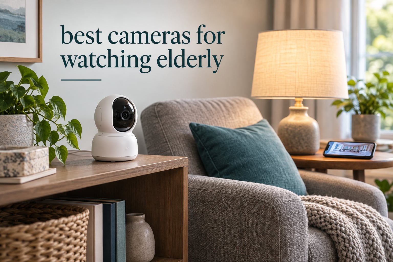 best cameras for watching elderly